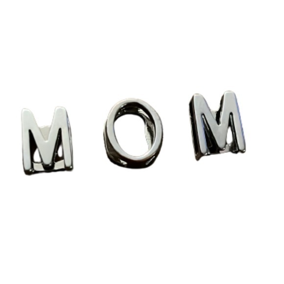Keep Collective Silver Mom Slides